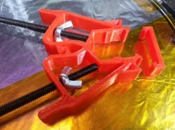 Rostock MAX Tower Alignment Clamps