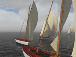 sailboat BM 3D model