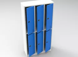 School Locker - metal sheet