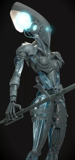 sciff 3D model