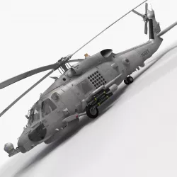 SH-60b Seahawk 3D model