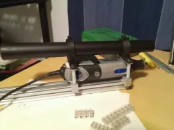 ShapeOko ShopVac Holder