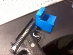 Shell Catcher: Tactical Rail Mounted