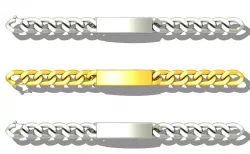 Silver bracelet