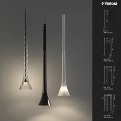 Sissi Pendant Light 3D model