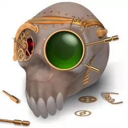 Skull 3D model