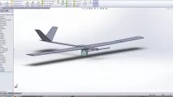 sky observer  nightfury   3D model