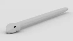 Snake 3D model