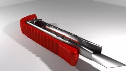 Snap-blade Knive 3D model