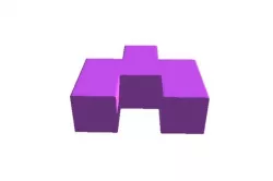 Soft Blocks 3D model