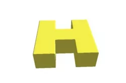 Soft Blocks 3D model