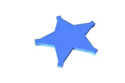Soft Blocks 3D model