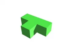 Soft Blocks 3D model