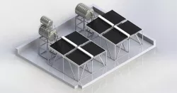 Solar water heatting