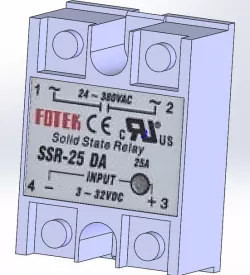 Solid State Relay SSR-25DA