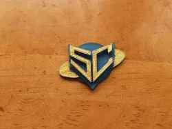 Space Cop badge from Red Letter Media's upcoming movie