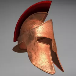 Spartan Helmet 3D model