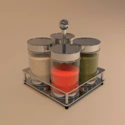 Spice set3 3D model