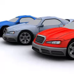 Sportcars collection 3D model
