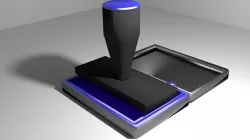 Stamp 3D model