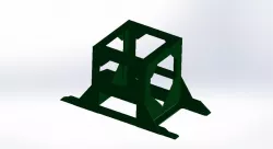 Stand Steel Frame for Electro Motor