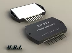 STK077 Audio Power Amplifier Module