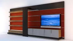 Storage Wall  3D model