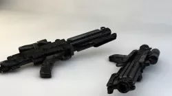 Storm Trooper Blaster 3D model
