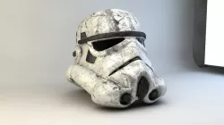 Stormtrooper Helmet 3D model