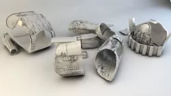 Stormtrooper Outfit  3D model