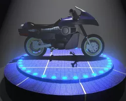 Street Hawk 3D model