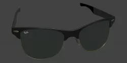 Sun glasses 3D model