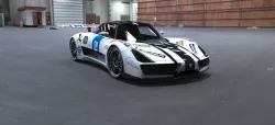Supercar Beautiful G500 3D model