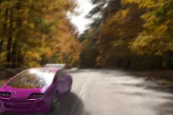 Supra Google Toy Car 3D model