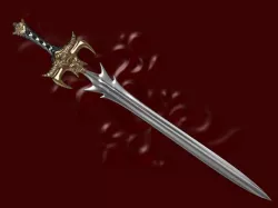 Sword 3D model
