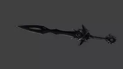 sword 3D model