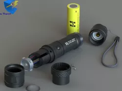 Tactical flashlight