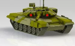Tank T90 3D model