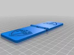 Tesla Embossing Stamp
