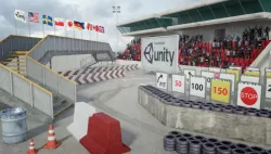 This Race Track Construction Kit - Add-on Pack A Low-poly  3D model