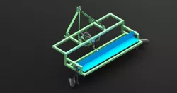 Tie Ridger With mechanism