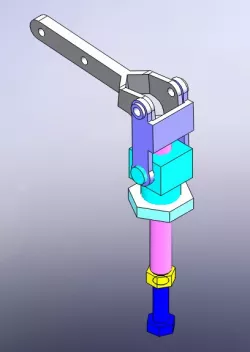 Toggle Clamp GH-36204-M 