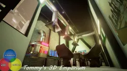 Tommy’s 3D Emporium (or: How I learned to import Solidworks 3D models into the Unreal Engine (or: Demo Reel 2015 by Tommy Mueller))