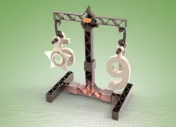 Toy weigher (printable)