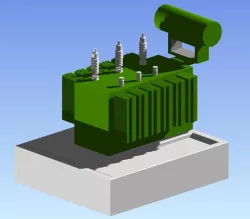 TRANSFORMADOR 66 - 6.6 KV
