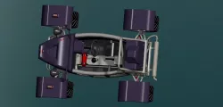 Tranx Car( Go Cart Racing Car)