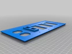TV Wallplate - Flexible