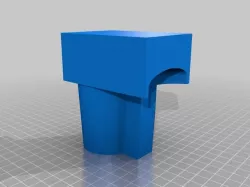 Ultimaker bed lock pin