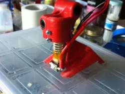Ultimaker single j.head head Integrated Printhead