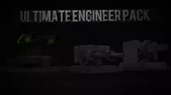 Ultimate Engineer Turret Pack 3D model